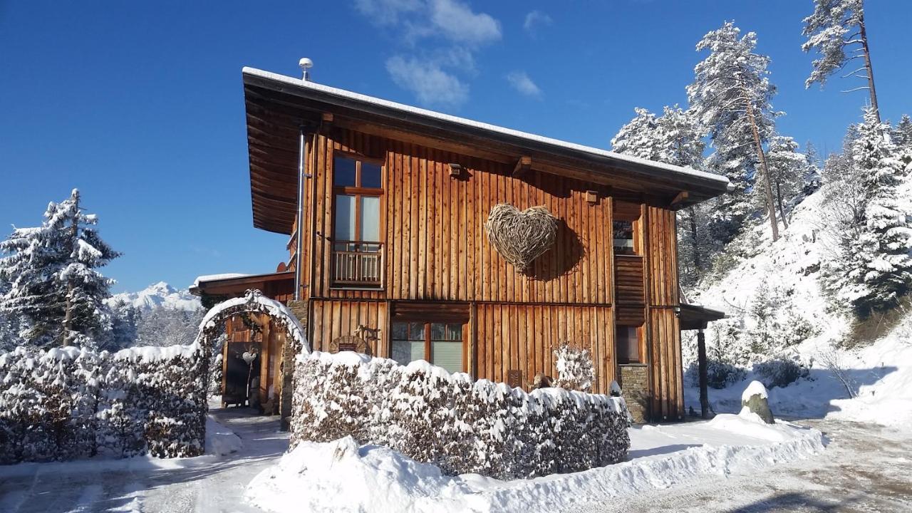 Ferienwohnung Bettina Berg im Drautal Exterior foto