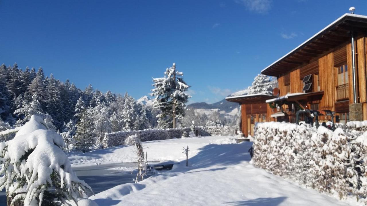 Ferienwohnung Bettina Berg im Drautal Exterior foto